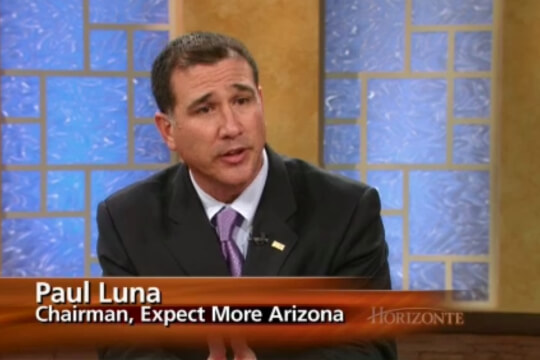 <p>Helios supports the creation of Expect More Arizona</p> image