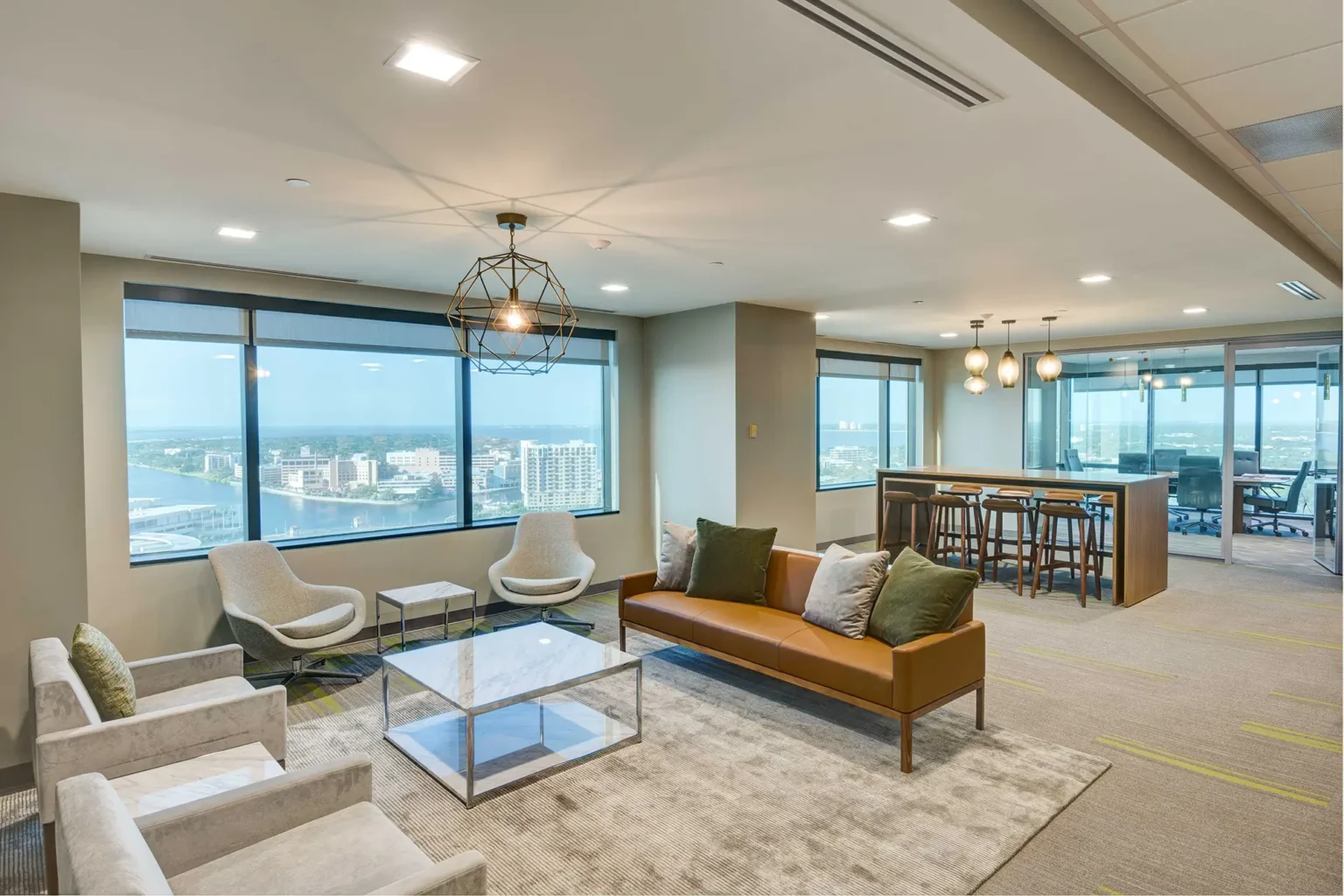 Tampa office interior